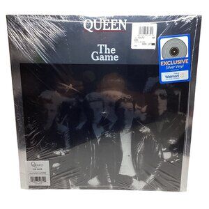 QUEEN The Game Silver Vinyl LP Album Exclusive New Sealed
